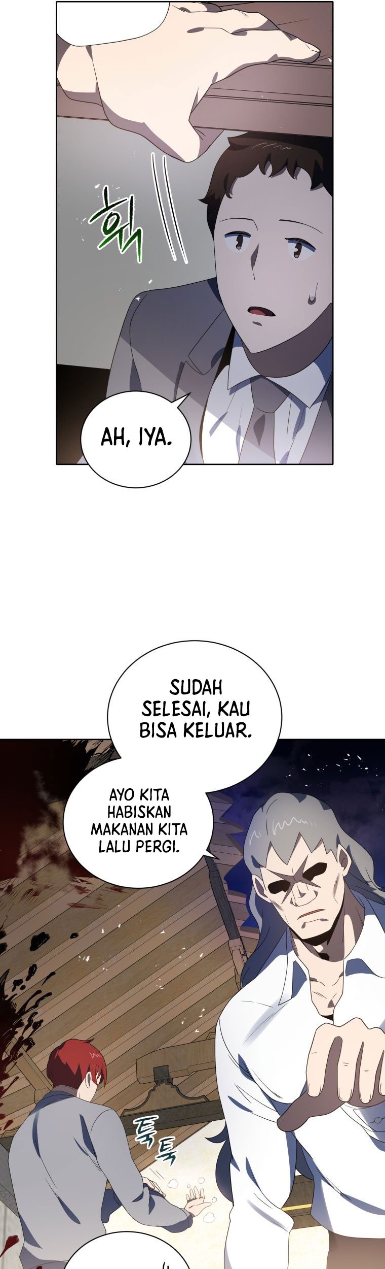 The Descent of the Demonic Master Chapter 129 Gambar 27