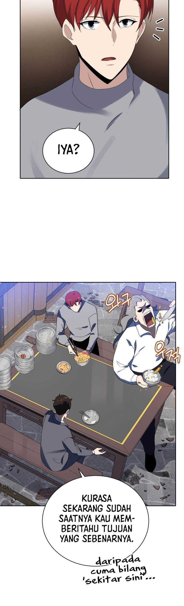 The Descent of the Demonic Master Chapter 129 Gambar 29