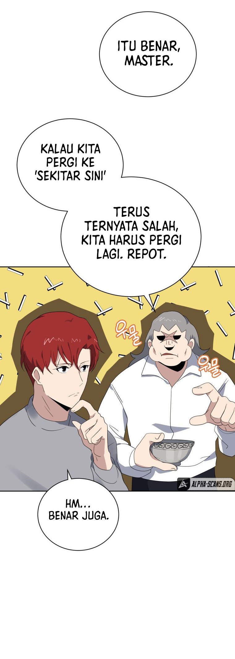 The Descent of the Demonic Master Chapter 129 Gambar 30