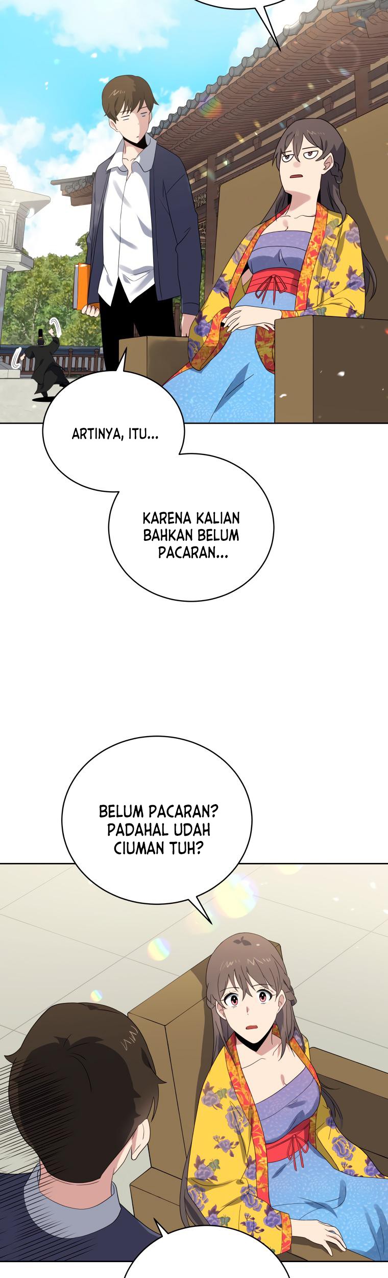 The Descent of the Demonic Master Chapter 128 Gambar 25