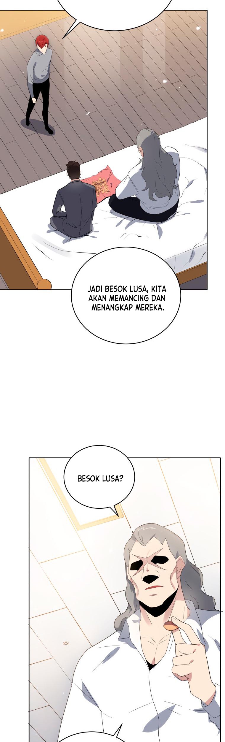 The Descent of the Demonic Master Chapter 128 Gambar 5