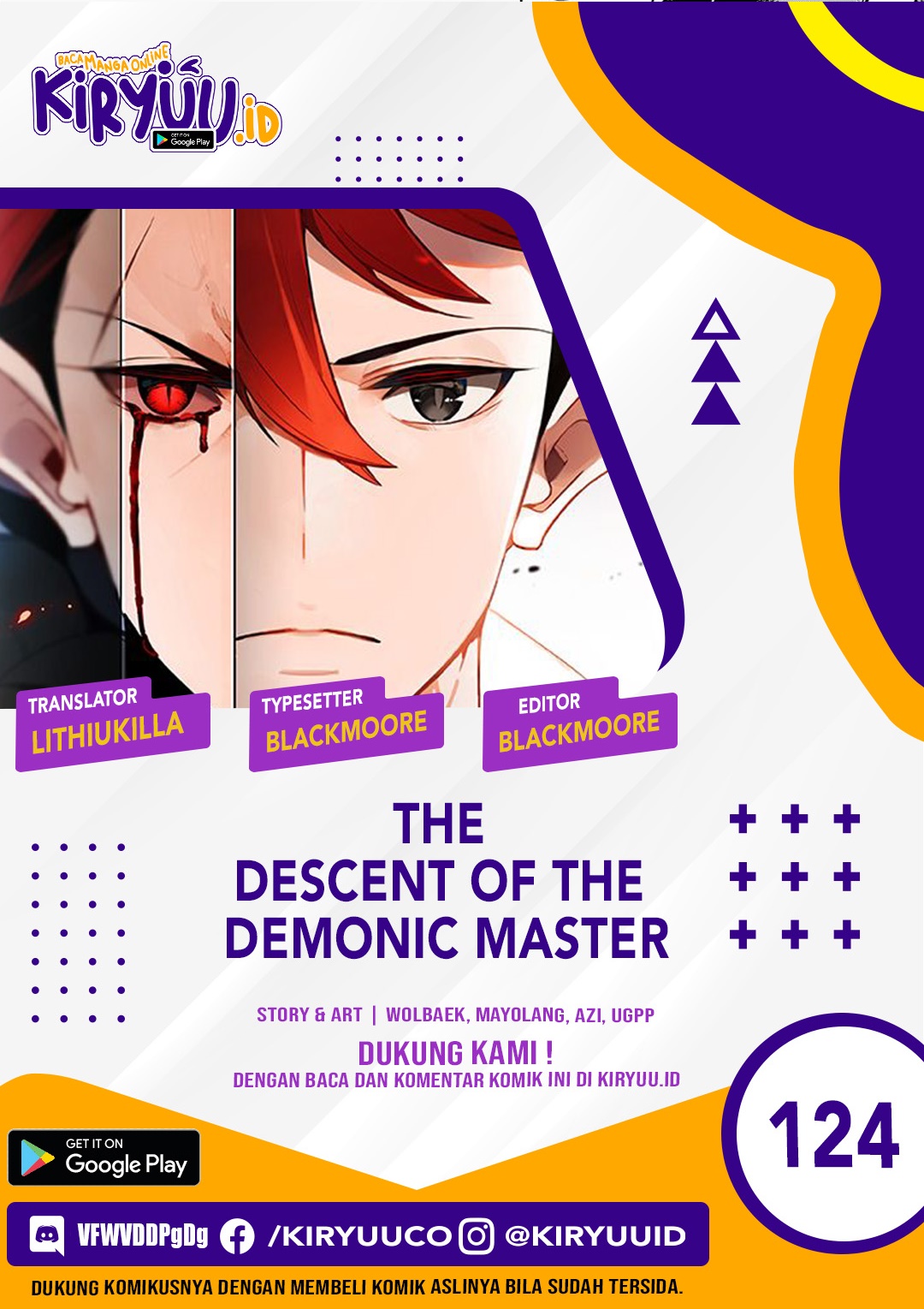 Baca Komik The Descent of the Demonic Master Chapter 124 Gambar 1