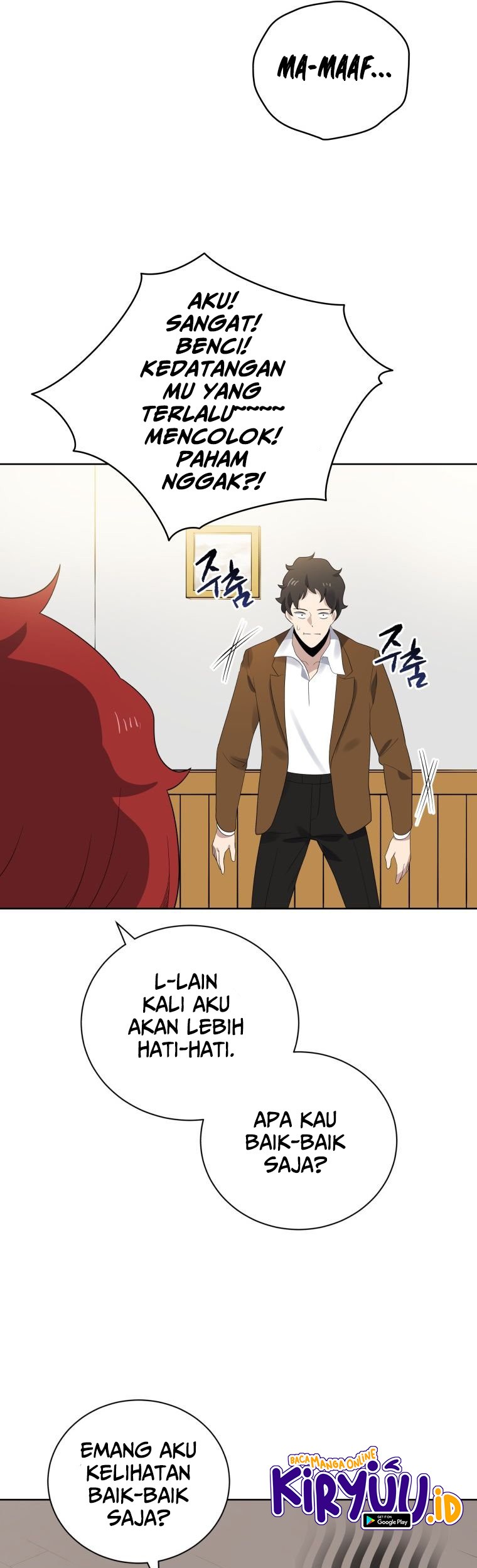 The Descent of the Demonic Master Chapter 124 Gambar 30