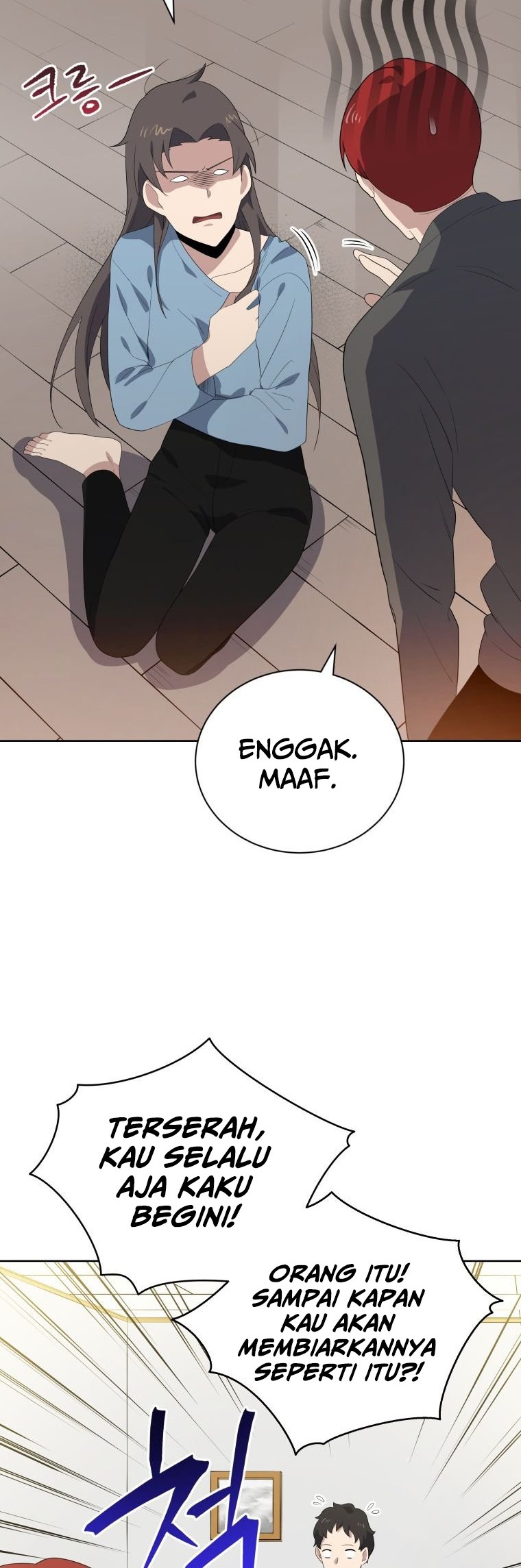 The Descent of the Demonic Master Chapter 124 Gambar 31