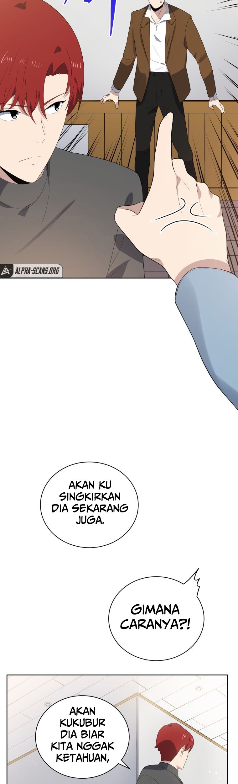 The Descent of the Demonic Master Chapter 124 Gambar 32