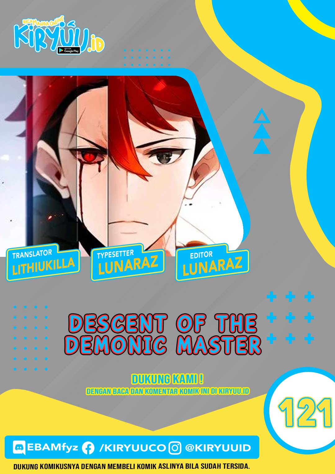 Baca Komik The Descent of the Demonic Master Chapter 121 Gambar 1