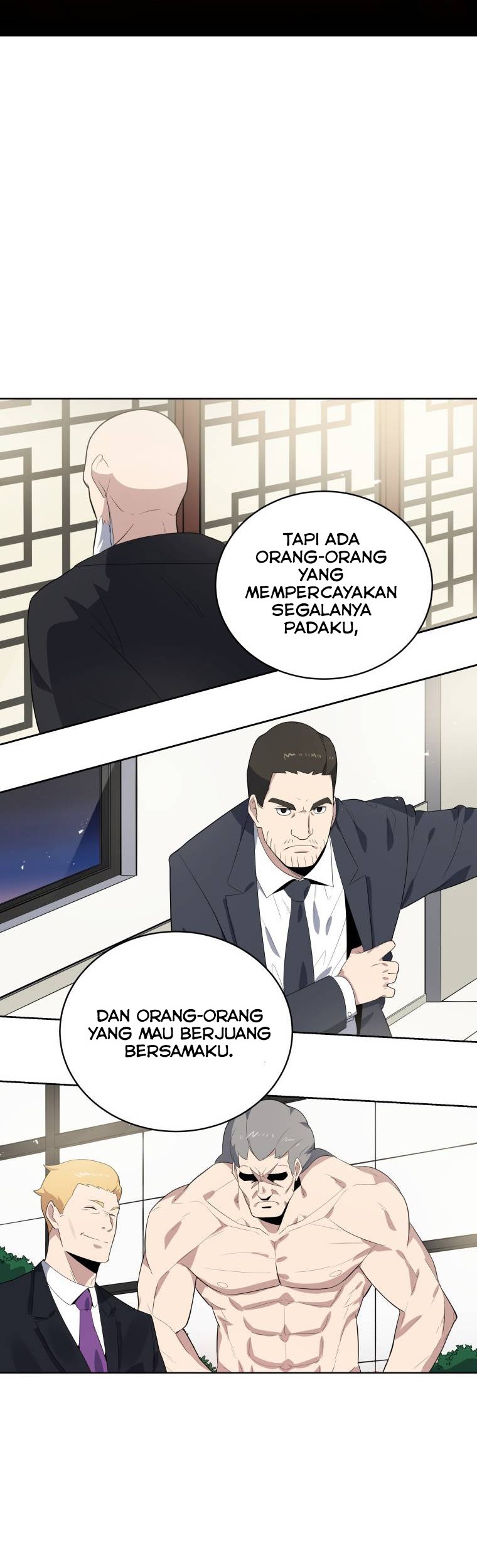 The Descent of the Demonic Master Chapter 120 Gambar 48