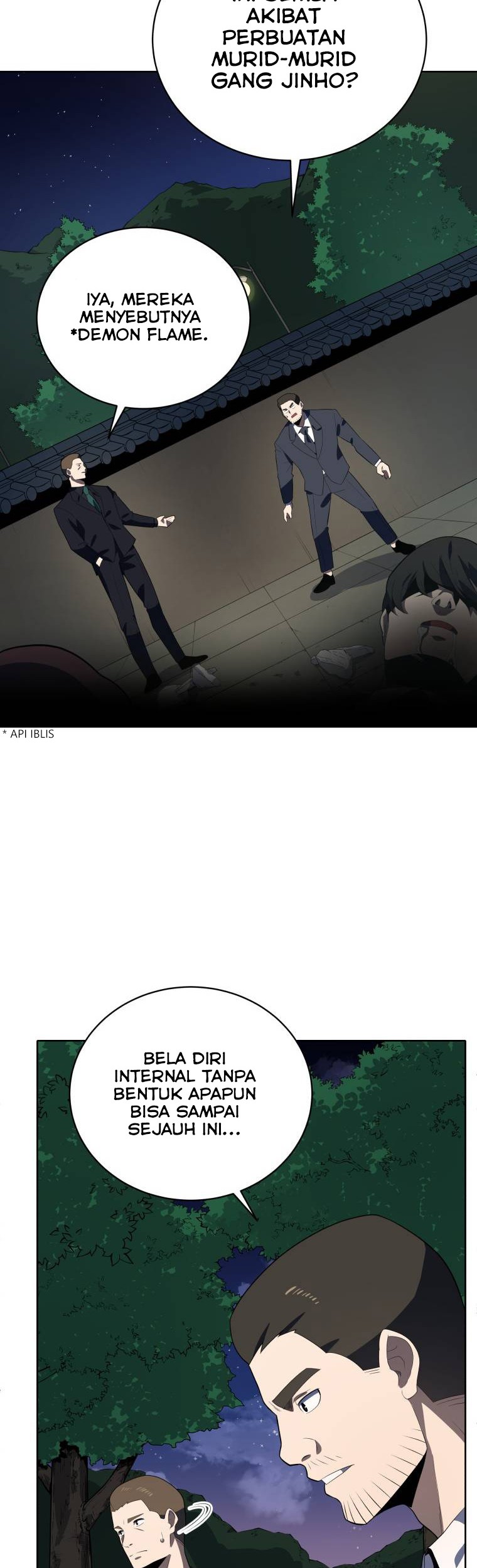 The Descent of the Demonic Master Chapter 120 Gambar 18