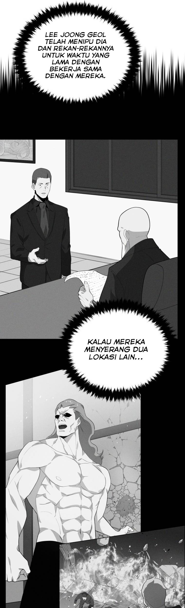 The Descent of the Demonic Master Chapter 120 Gambar 25