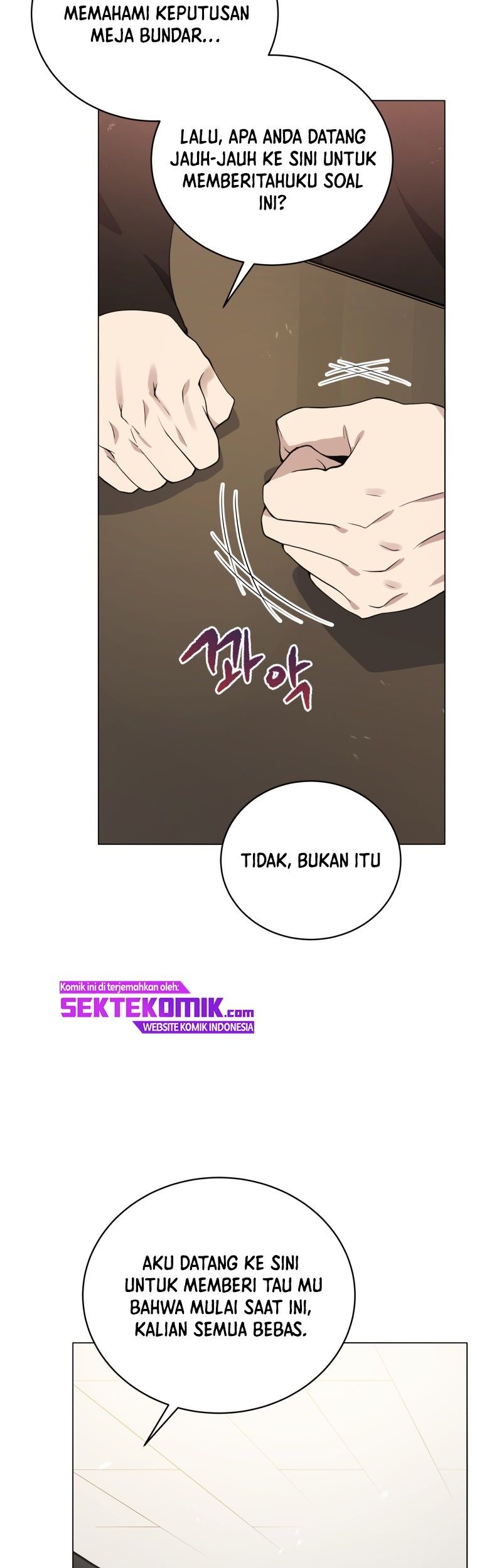 The Descent of the Demonic Master Chapter 116 Gambar 20