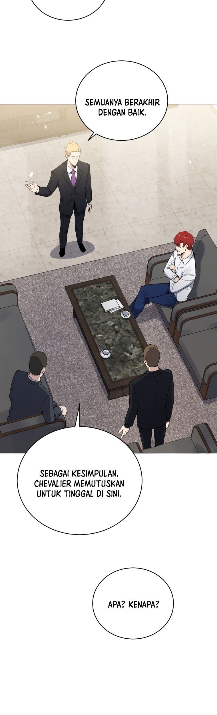 The Descent of the Demonic Master Chapter 116 Gambar 24