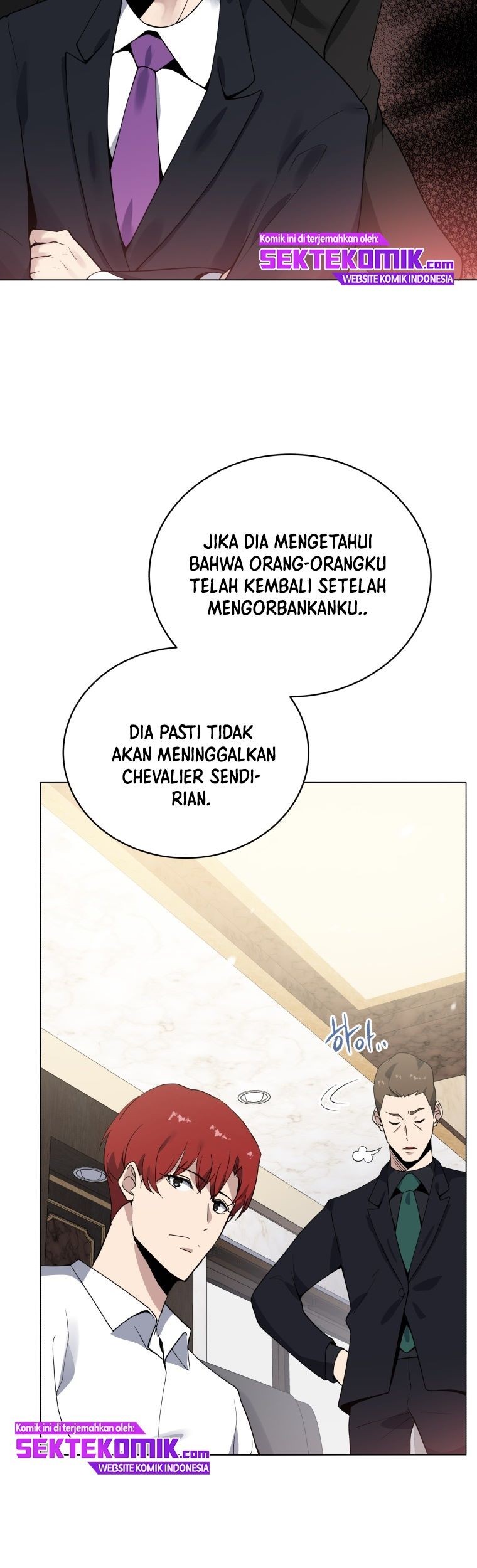The Descent of the Demonic Master Chapter 116 Gambar 26