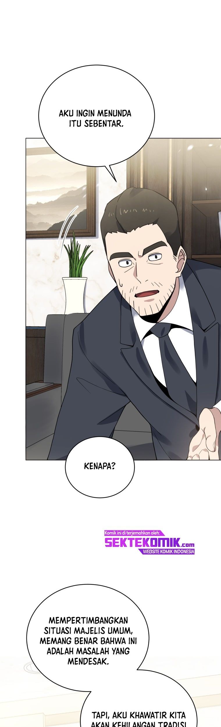The Descent of the Demonic Master Chapter 116 Gambar 30