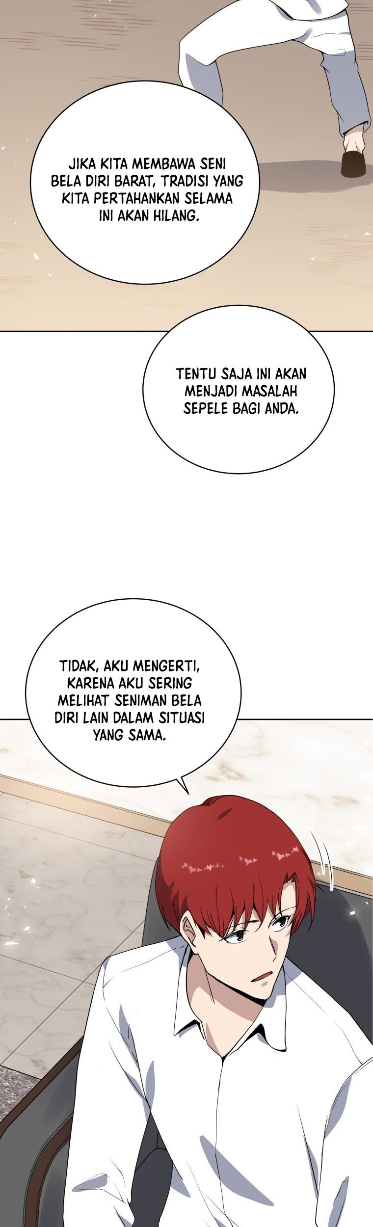 The Descent of the Demonic Master Chapter 116 Gambar 34