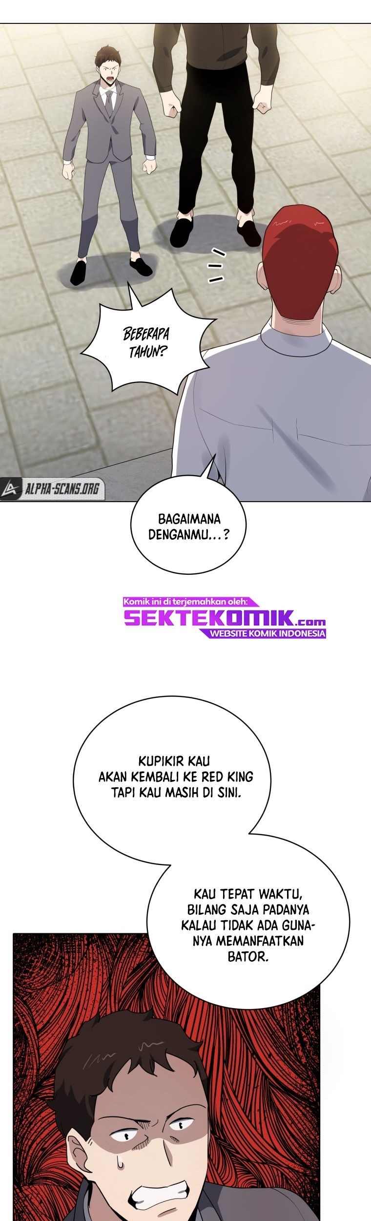 The Descent of the Demonic Master Chapter 116 Gambar 53