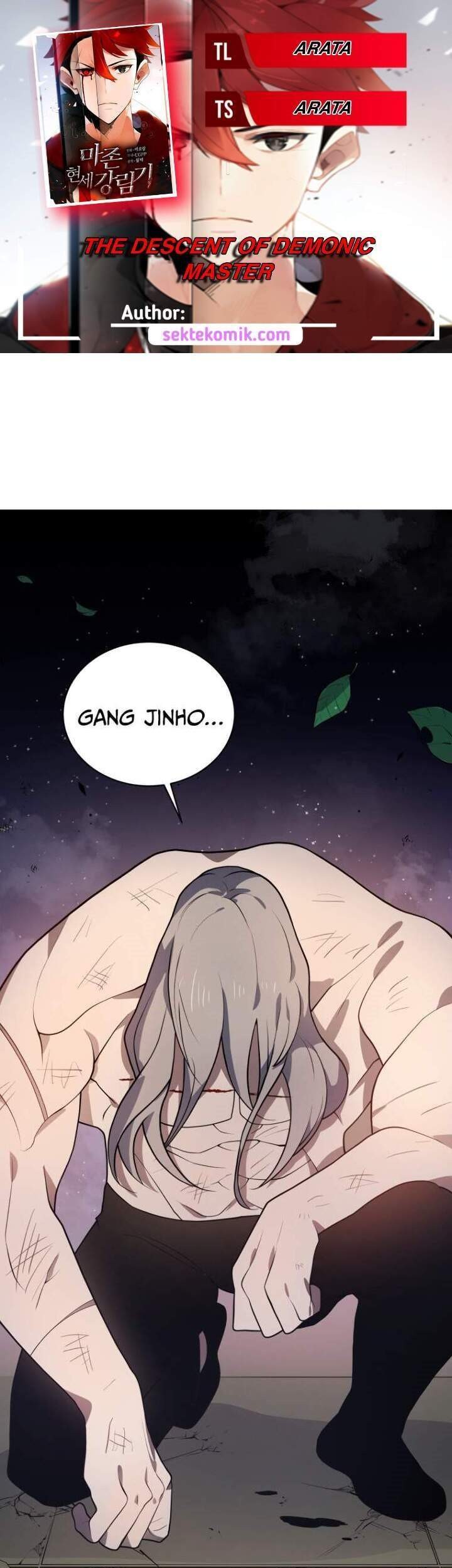 Baca Komik The Descent of the Demonic Master Chapter 115 Gambar 1