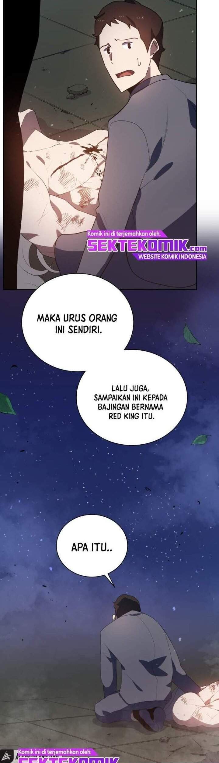 The Descent of the Demonic Master Chapter 115 Gambar 39