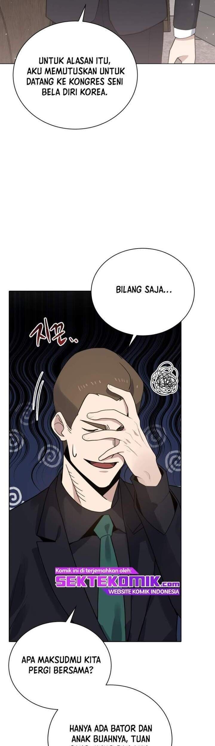 The Descent of the Demonic Master Chapter 115 Gambar 53