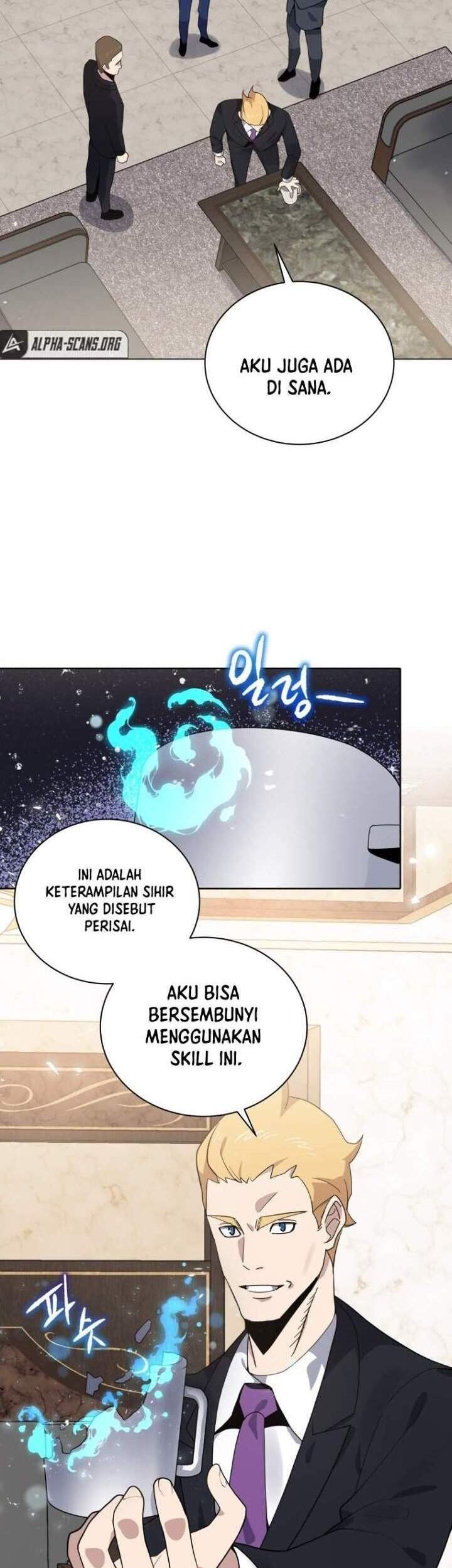 The Descent of the Demonic Master Chapter 115 Gambar 55