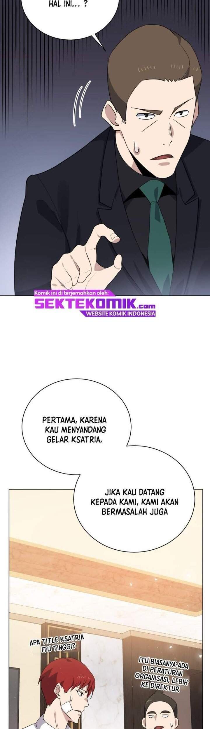The Descent of the Demonic Master Chapter 115 Gambar 63