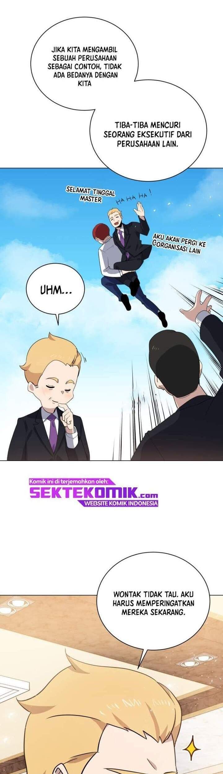 The Descent of the Demonic Master Chapter 115 Gambar 65
