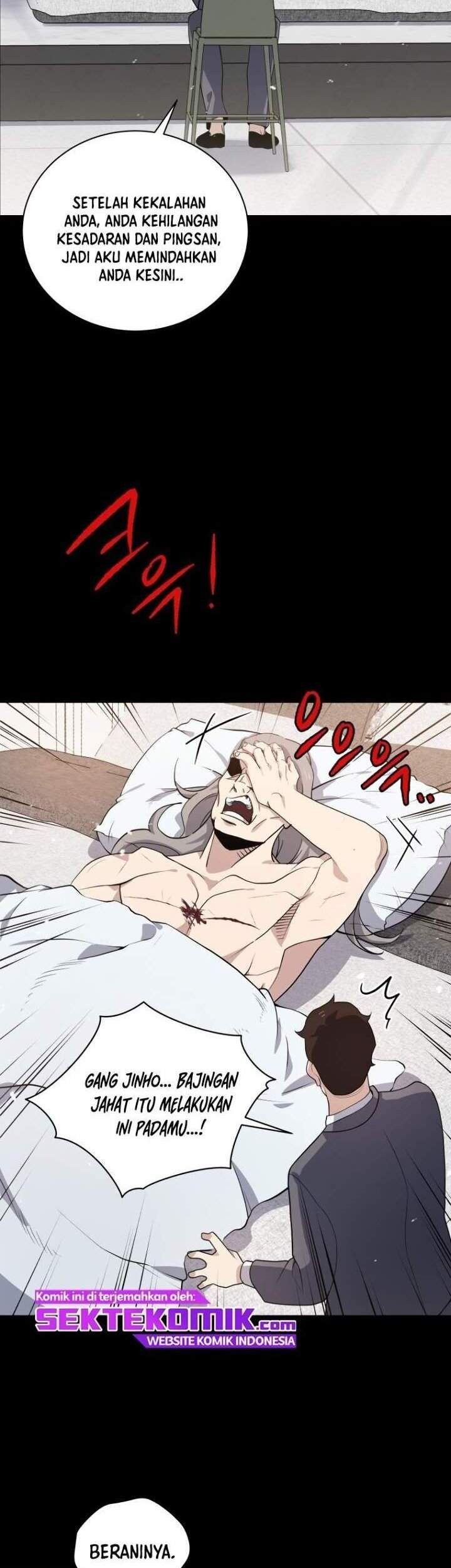 The Descent of the Demonic Master Chapter 115 Gambar 73