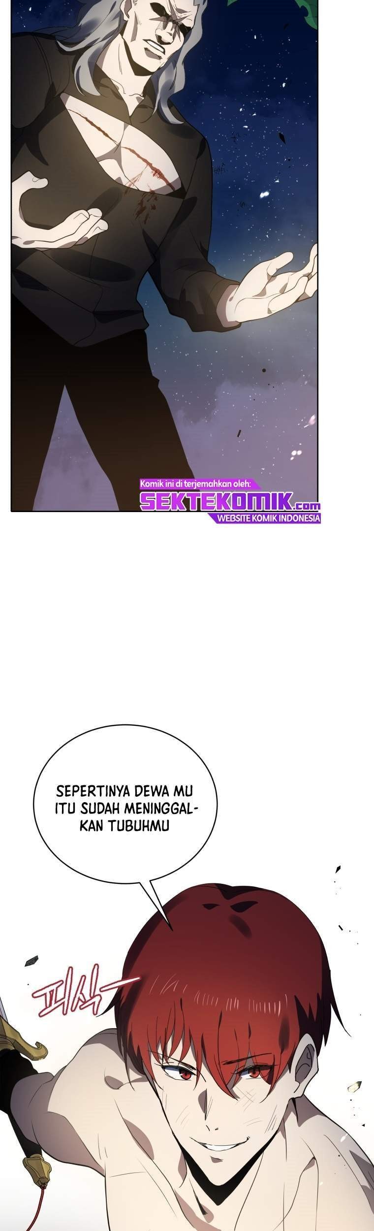 The Descent of the Demonic Master Chapter 114 Gambar 55