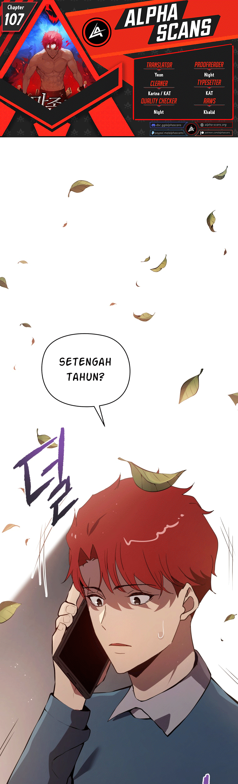 Baca The Descent of the Demonic Master Chapter 107 Gambar 2