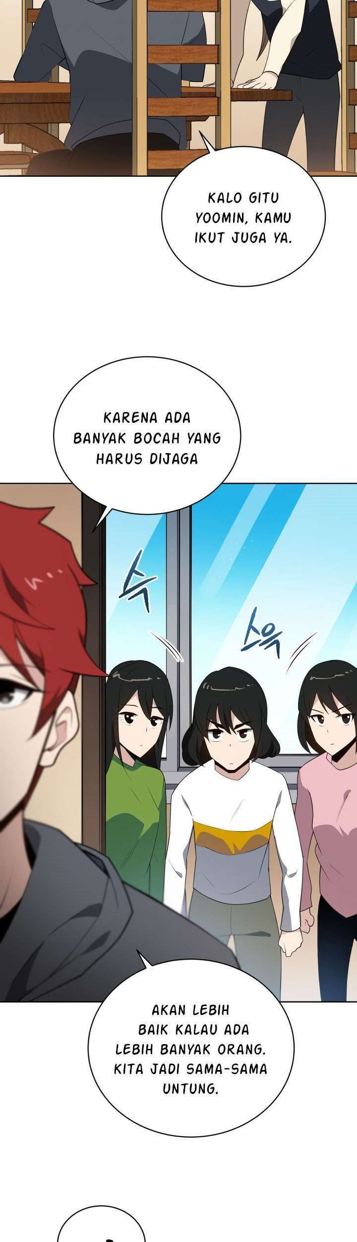 The Descent of the Demonic Master Chapter 100 Gambar 25