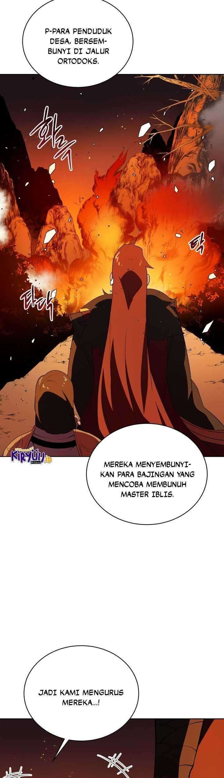 The Descent of the Demonic Master Chapter 99 Gambar 43