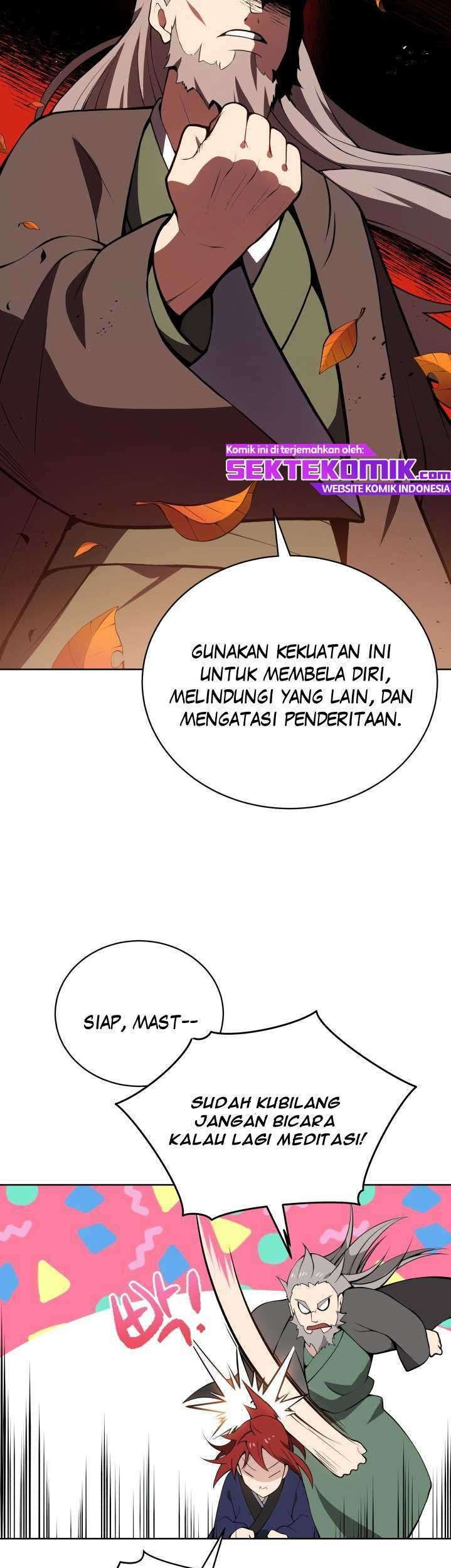 The Descent of the Demonic Master Chapter 97 Gambar 33
