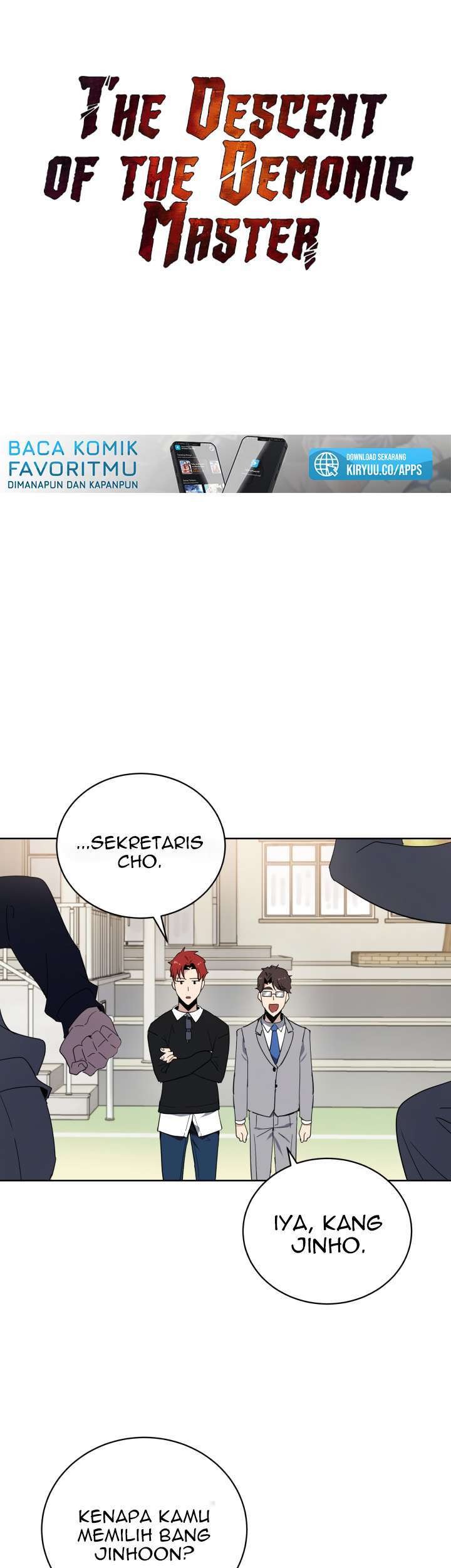The Descent of the Demonic Master Chapter 96 Gambar 5