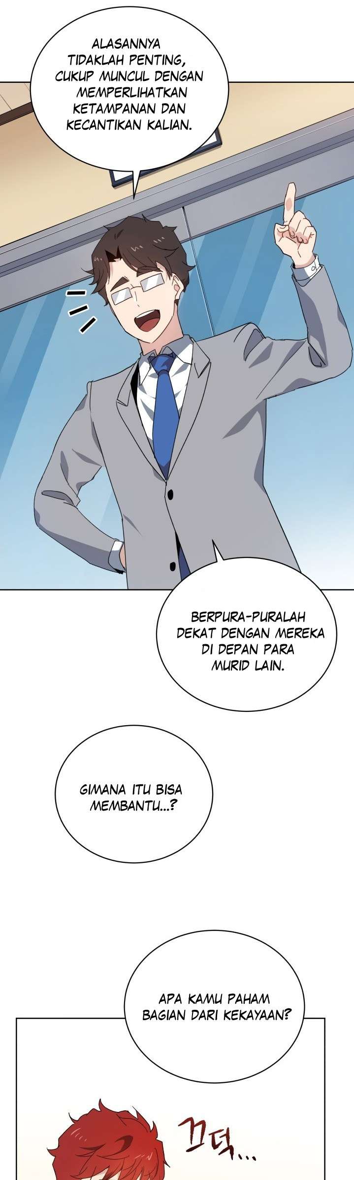 The Descent of the Demonic Master Chapter 95 Gambar 13