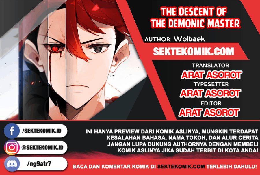 Baca Komik The Descent of the Demonic Master Chapter 94 Gambar 1