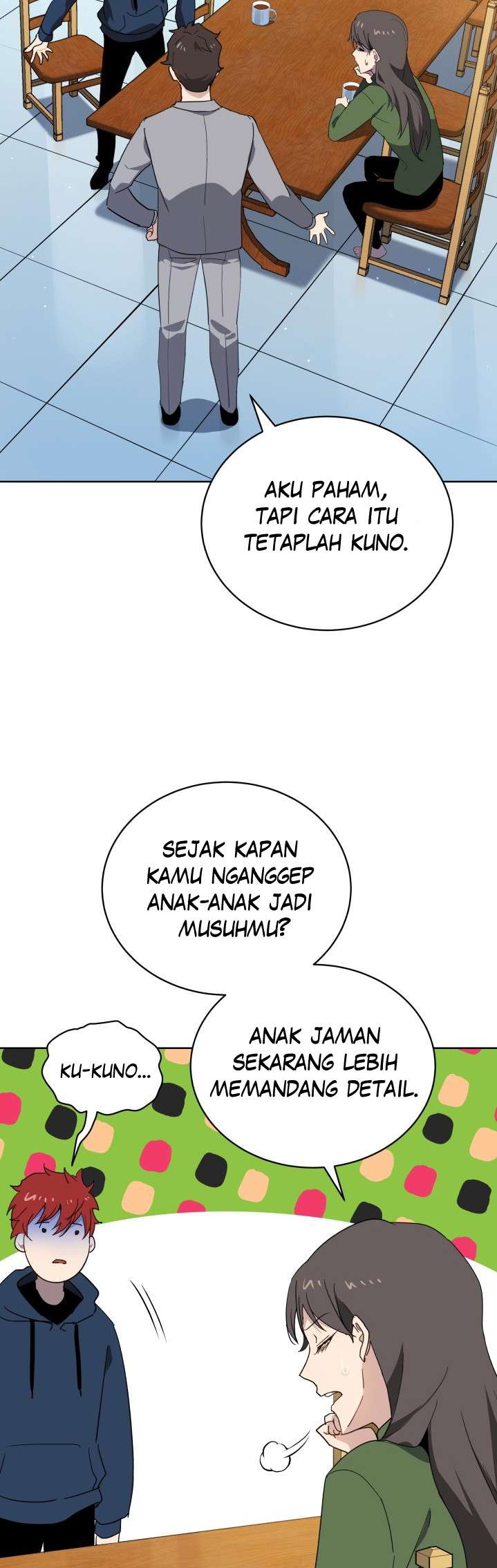 The Descent of the Demonic Master Chapter 94 Gambar 27