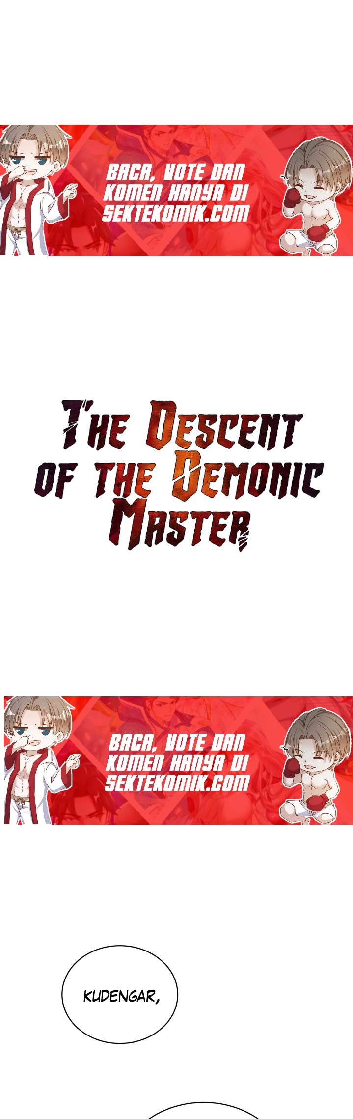The Descent of the Demonic Master Chapter 94 Gambar 6