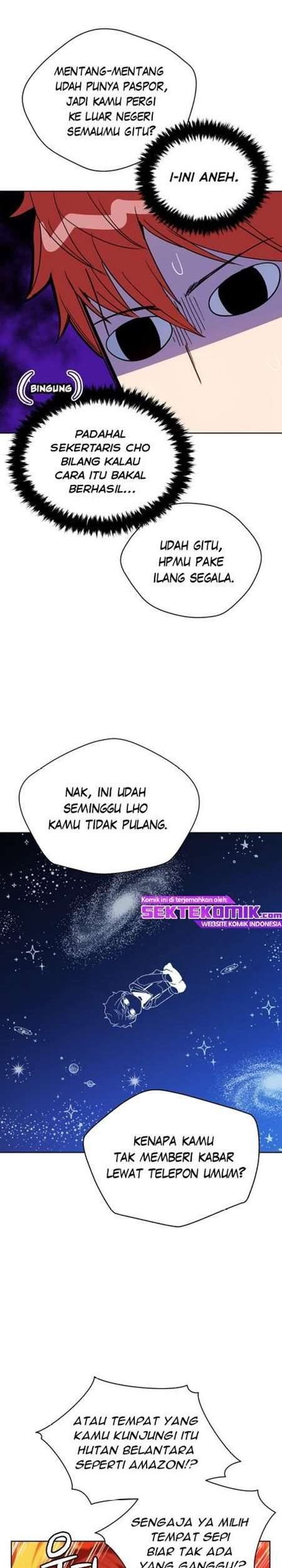 The Descent of the Demonic Master Chapter 92 Gambar 16