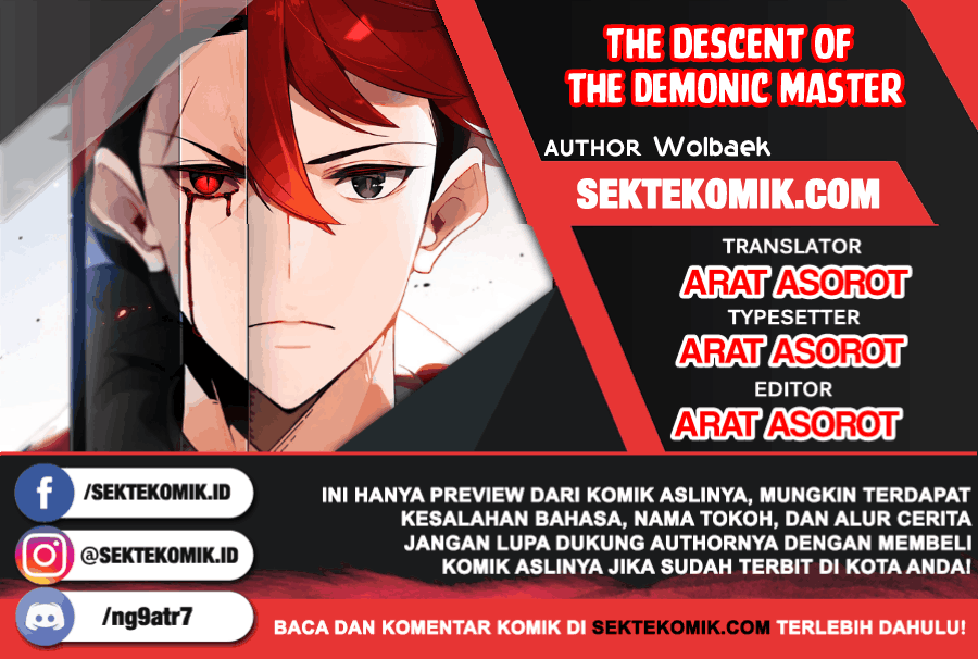 Baca Komik The Descent of the Demonic Master Chapter 92 Gambar 1
