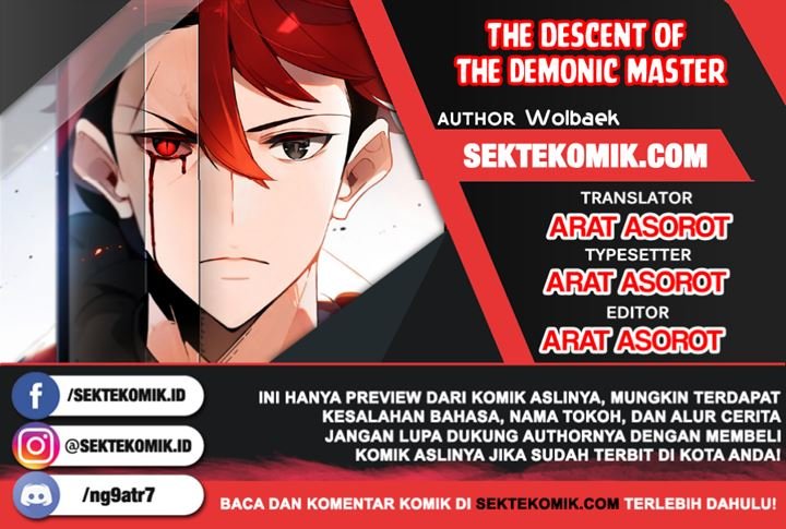 Baca Komik The Descent of the Demonic Master Chapter 91 Gambar 1