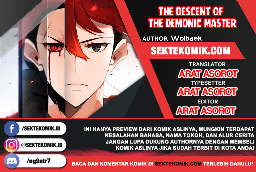 Baca Komik The Descent of the Demonic Master Chapter 90 Gambar 1