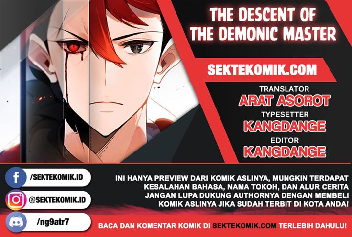Baca Komik The Descent of the Demonic Master Chapter 88 Gambar 1