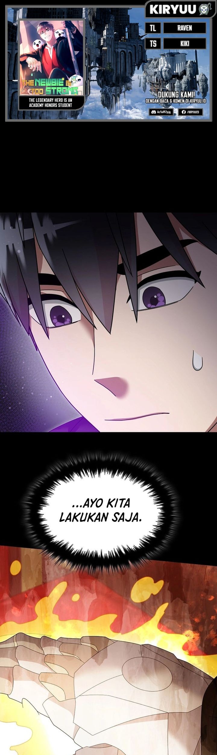 Baca Komik The Newbie Is Too Strong Chapter 116 Gambar 1