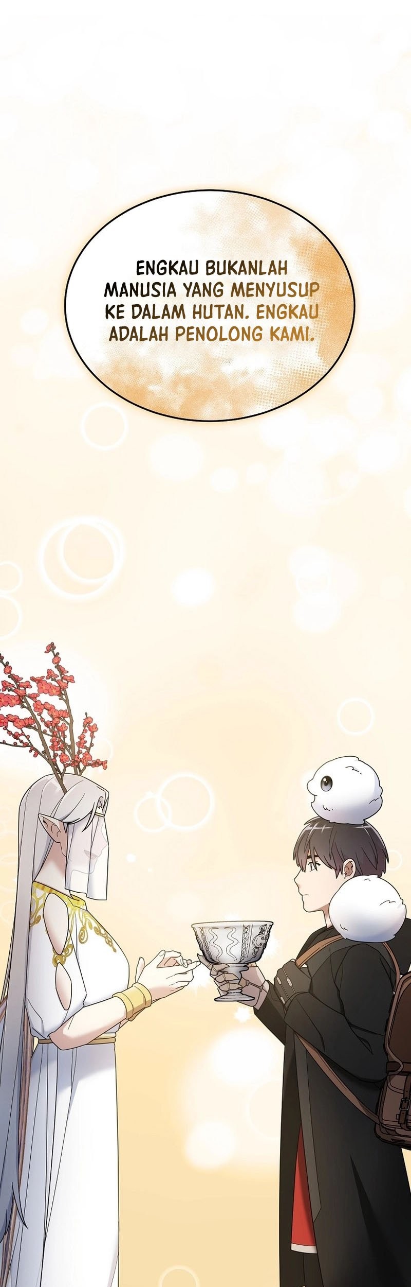 Baca Komik The Newbie Is Too Strong Chapter 115 Gambar 1