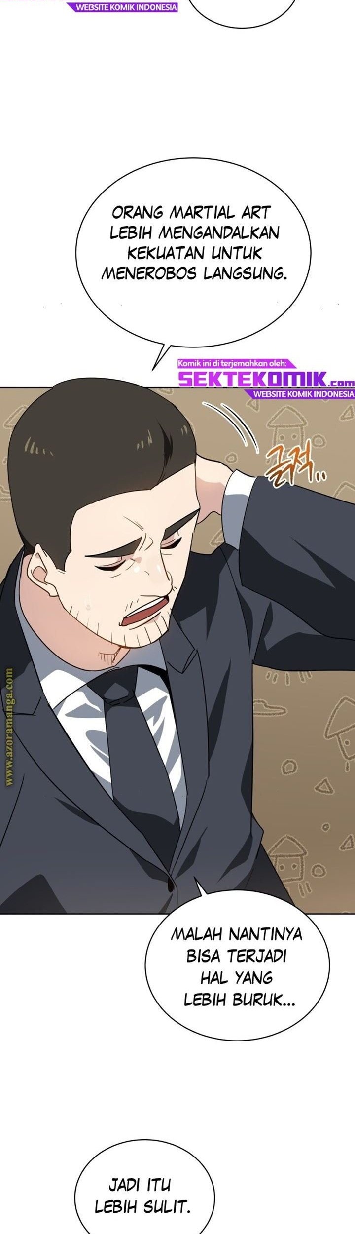 The Descent of the Demonic Master Chapter 86 Gambar 27