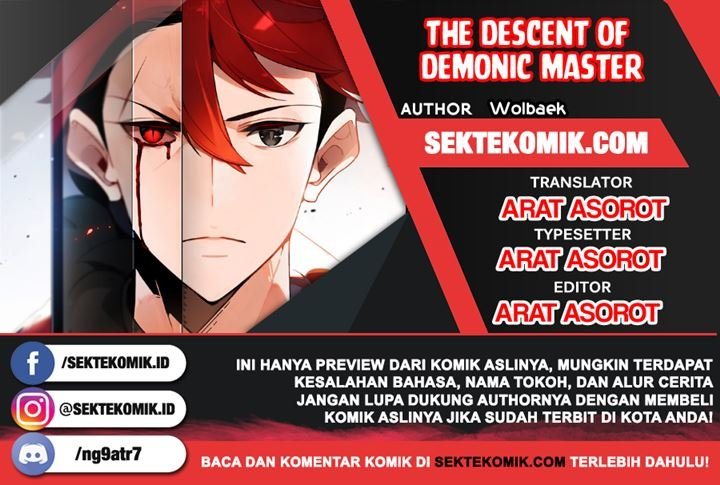Baca Komik The Descent of the Demonic Master Chapter 85 Gambar 1