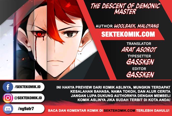 Baca Komik The Descent of the Demonic Master Chapter 84 Gambar 1