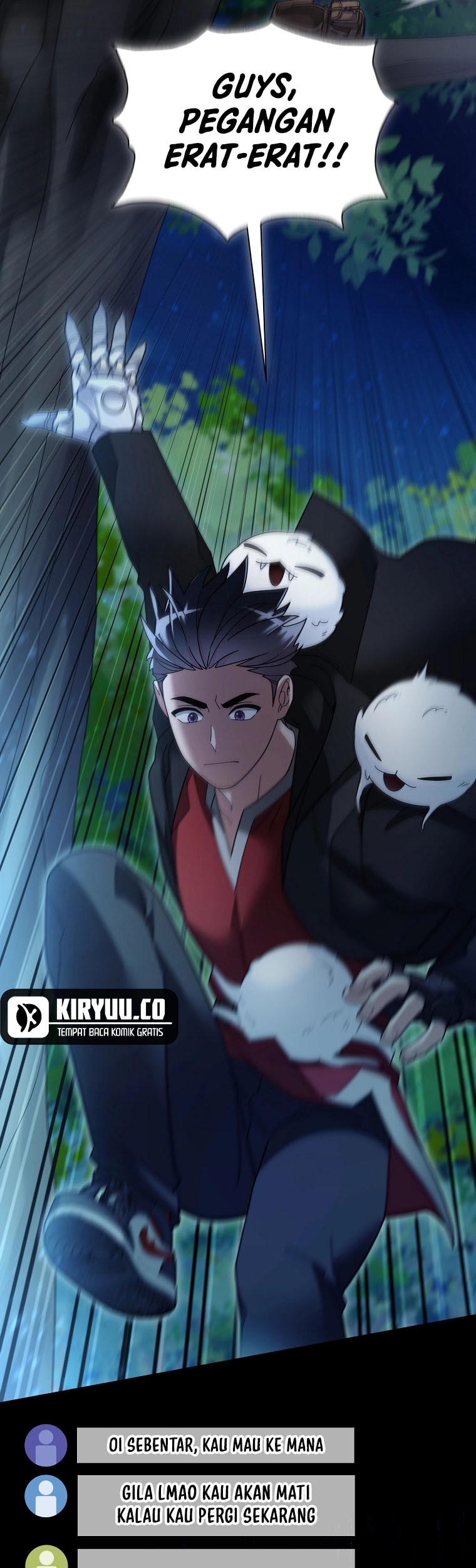 The Newbie Is Too Strong Chapter 112 Gambar 20