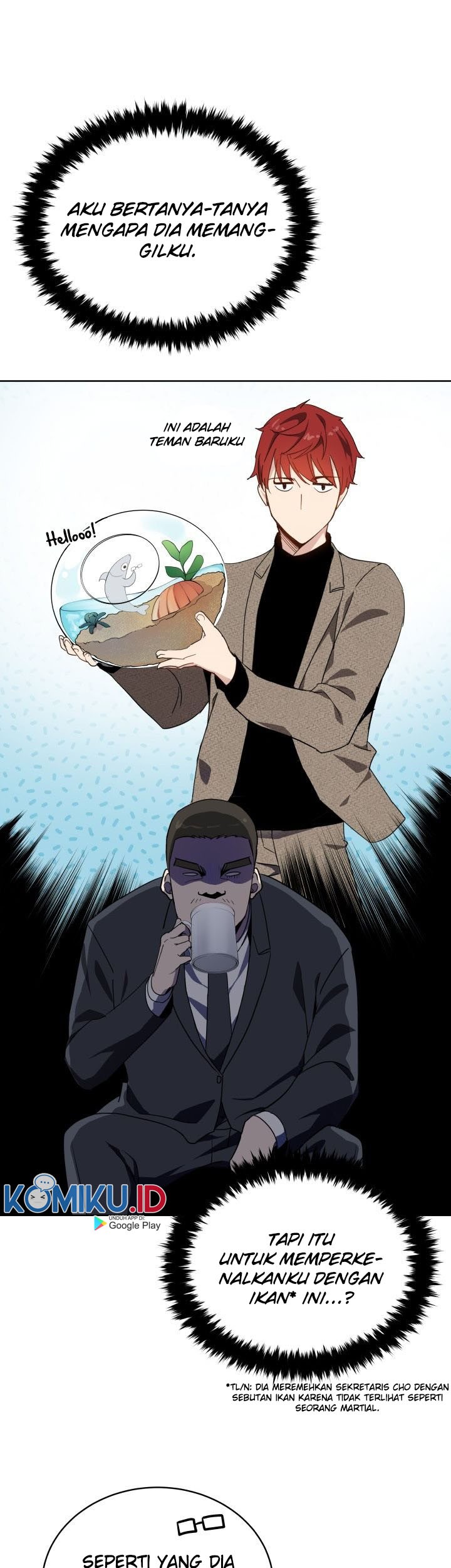 The Descent of the Demonic Master Chapter 77 Gambar 19