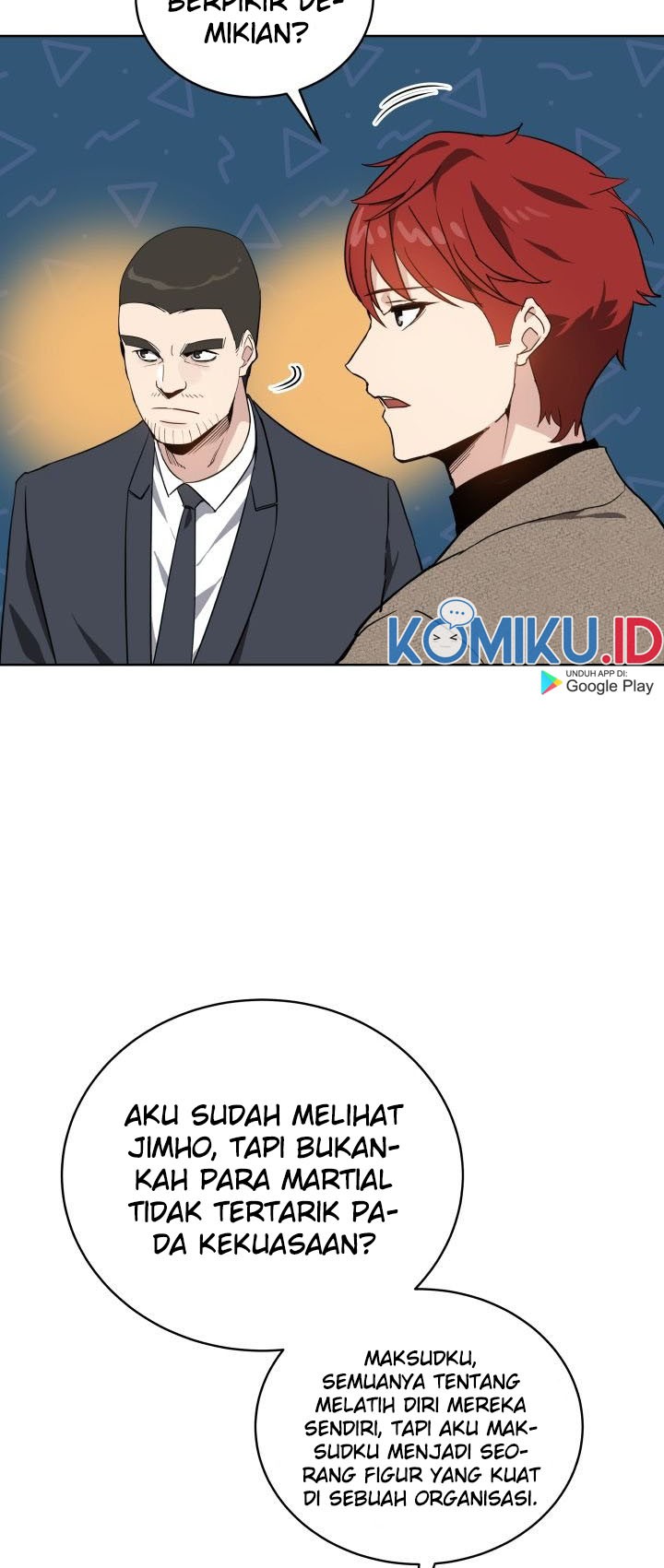 The Descent of the Demonic Master Chapter 77 Gambar 24