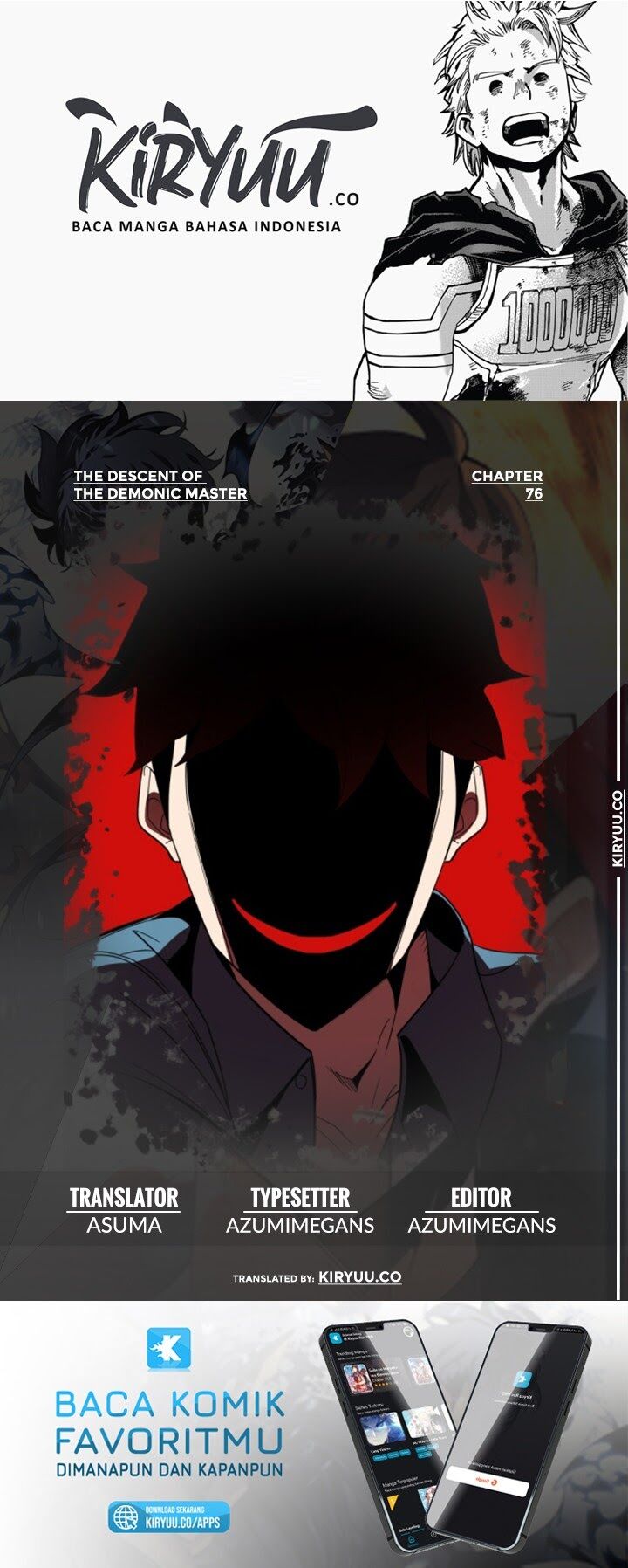 Baca Komik The Descent of the Demonic Master Chapter 76 Gambar 1